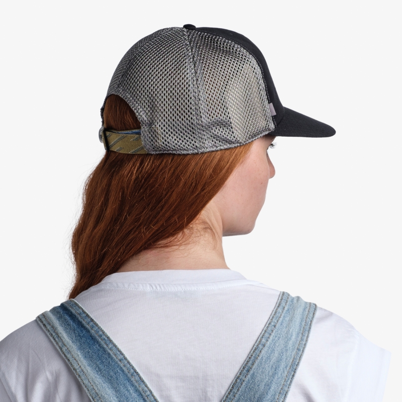 > 버프® > CAP 컬랙션 > LIFESTYLE > Pack Trucker Cap > B/C.PaTu SOLID BLACK (125358.999.10) 