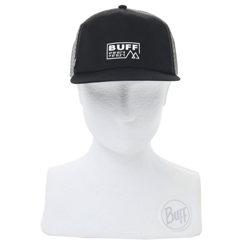 > 버프® > CAP 컬랙션 > LIFESTYLE > Pack Trucker Cap > B/C.PaTu SOLID BLACK (125358.999.10) 