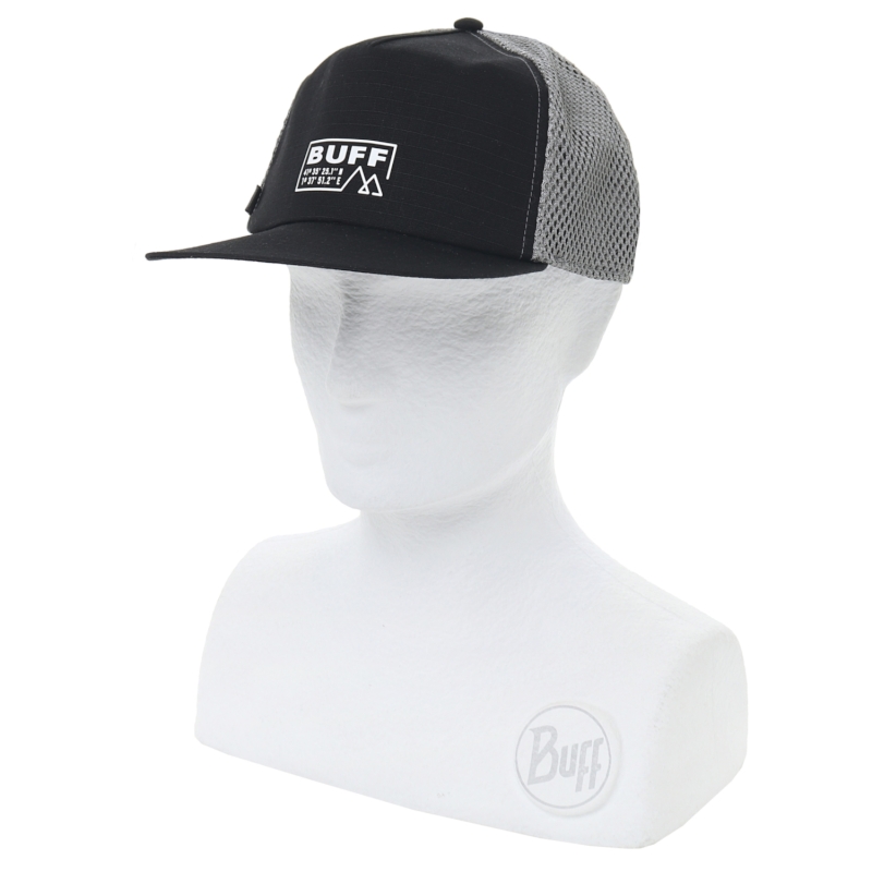 > 버프® > CAP 컬랙션 > LIFESTYLE > Pack Trucker Cap > B/C.PaTu SOLID BLACK (125358.999.10) 