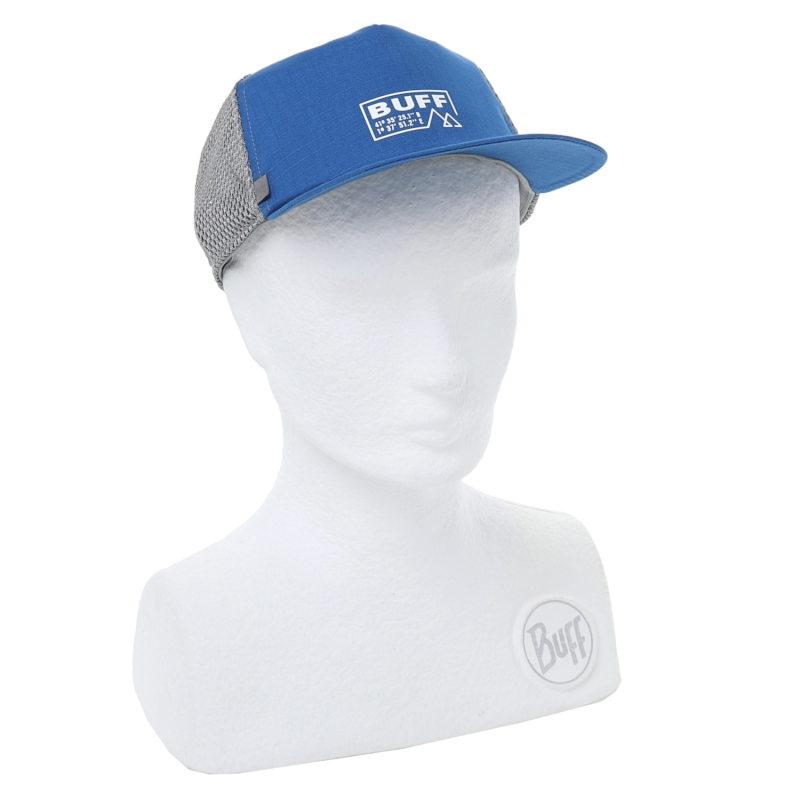 > 버프® > CAP 컬랙션 > LIFESTYLE > Pack Trucker Cap > B/C.PaTu SOLID AZURE (125358.720.10) 