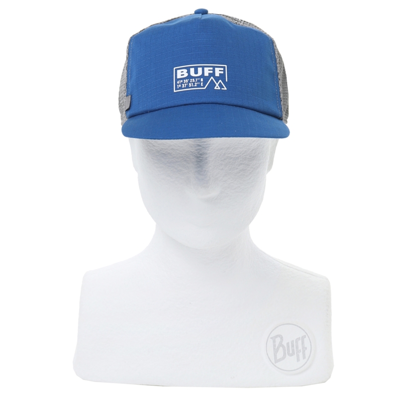 > 버프® > CAP 컬랙션 > LIFESTYLE > Pack Trucker Cap > B/C.PaTu SOLID AZURE (125358.720.10) 