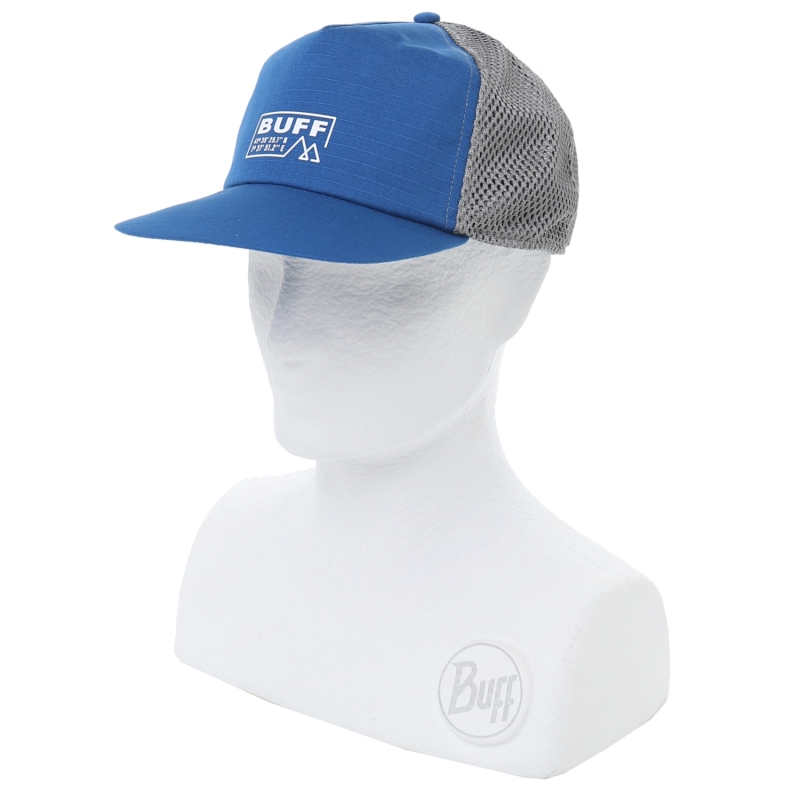 > 버프® > CAP 컬랙션 > LIFESTYLE > Pack Trucker Cap > B/C.PaTu SOLID AZURE (125358.720.10) 