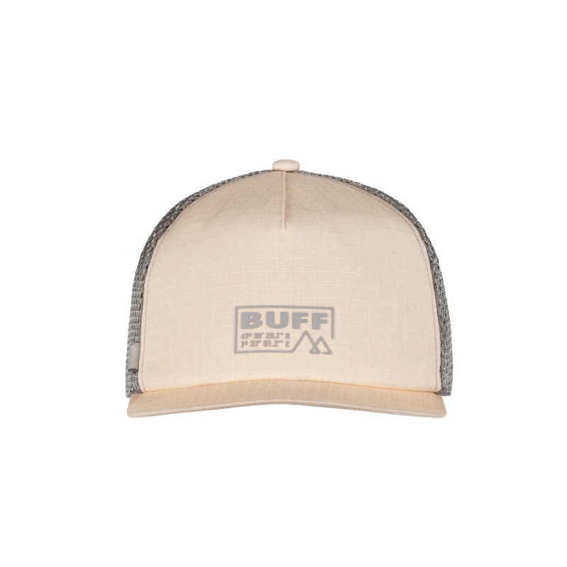 > 버프® > CAP 컬랙션 > LIFESTYLE > Pack Trucker Cap > B/C.PaTu SOLID SAND (125358.302.10) 