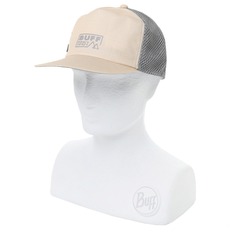 > 버프® > CAP 컬랙션 > LIFESTYLE > Pack Trucker Cap > B/C.PaTu SOLID SAND (125358.302.10) 