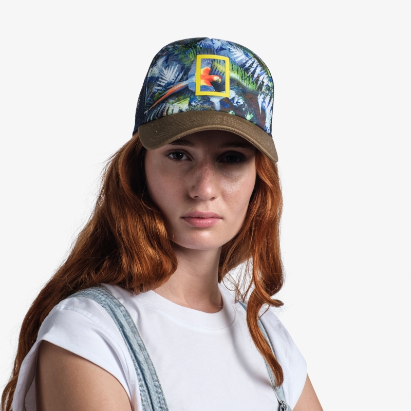 > 버프® > CAP 컬랙션 > LIFESTYLE > Trucker Cap > Trucker Cap 4 > B/C.Tu4.N SCARLETT MACAW L/XL (125382.555.30) 