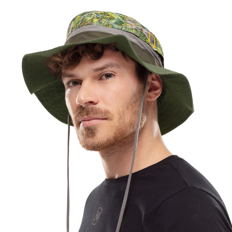 > 버프® > CAP 컬랙션 > TREK > Explore Booney Hat > B/C.HatBo.N UWE GREEN S/M (125380.845.20) 