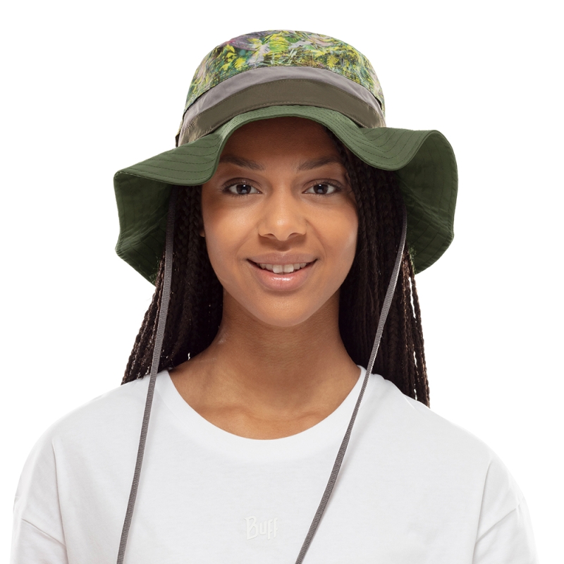 > 버프® > CAP 컬랙션 > TREK > Explore Booney Hat > B/C.HatBo.N UWE GREEN S/M (125380.845.20) 