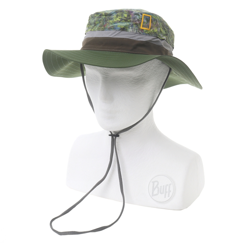 > 버프® > CAP 컬랙션 > TREK > Explore Booney Hat > B/C.HatBo.N UWE GREEN L/XL (125380.845.30) 