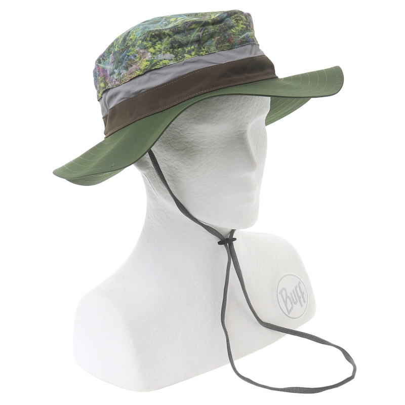 > 버프® > CAP 컬랙션 > TREK > Explore Booney Hat > B/C.HatBo.N UWE GREEN L/XL (125380.845.30) 