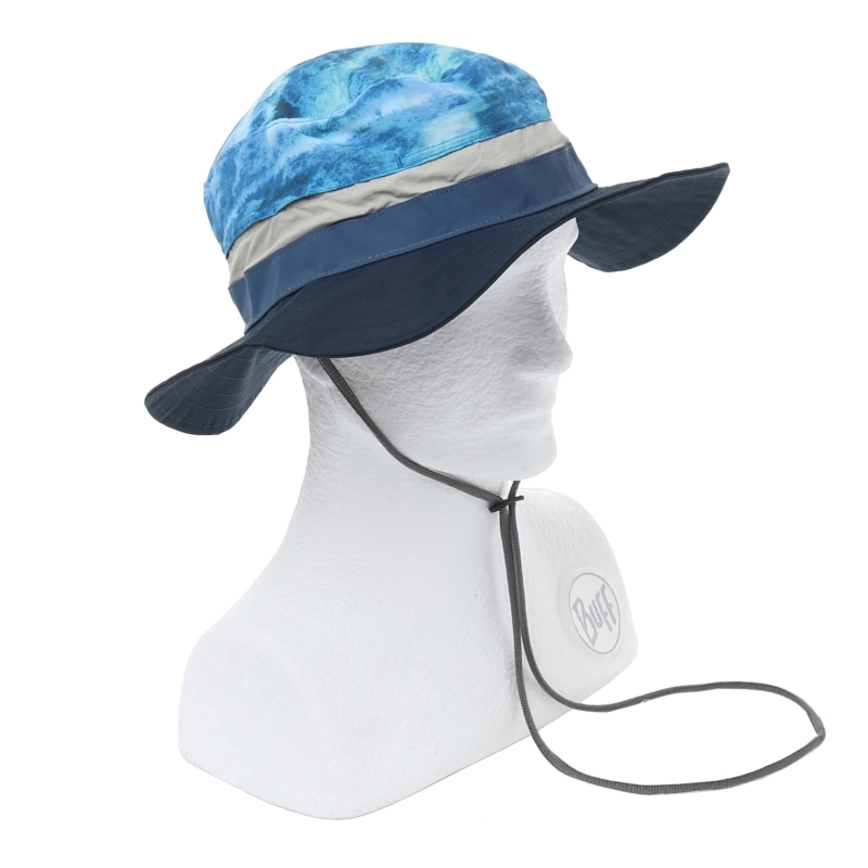 > 버프® > CAP 컬랙션 > TREK > Explore Booney Hat > B/C.HatBo.N ZANKOR BLUE S/M (125381.707.20) 