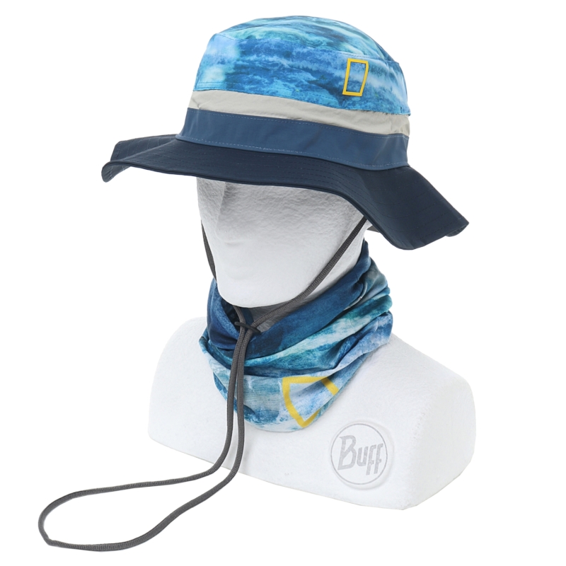 > 버프® > CAP 컬랙션 > TREK > Explore Booney Hat > B/C.HatBo.N ZANKOR BLUE S/M (125381.707.20) 