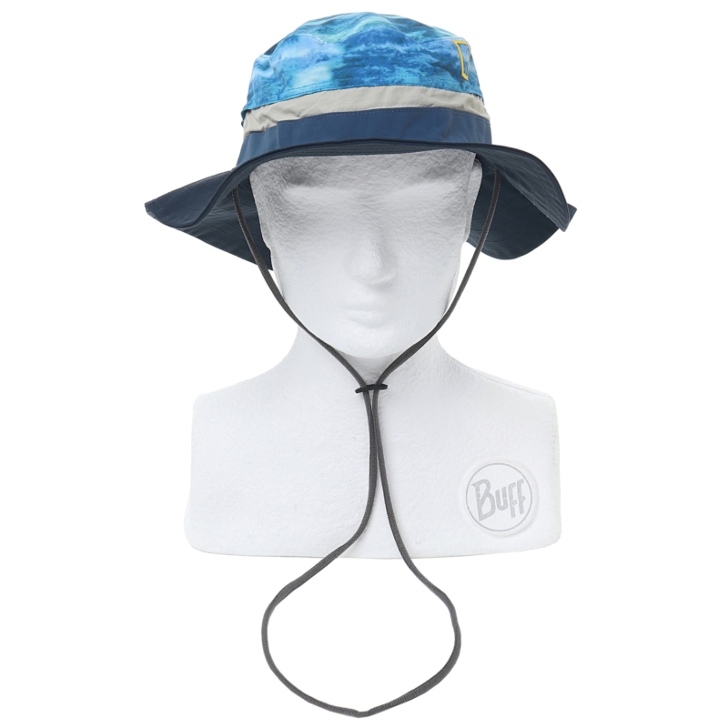 > 버프® > CAP 컬랙션 > TREK > Explore Booney Hat > B/C.HatBo.N ZANKOR BLUE S/M (125381.707.20) 