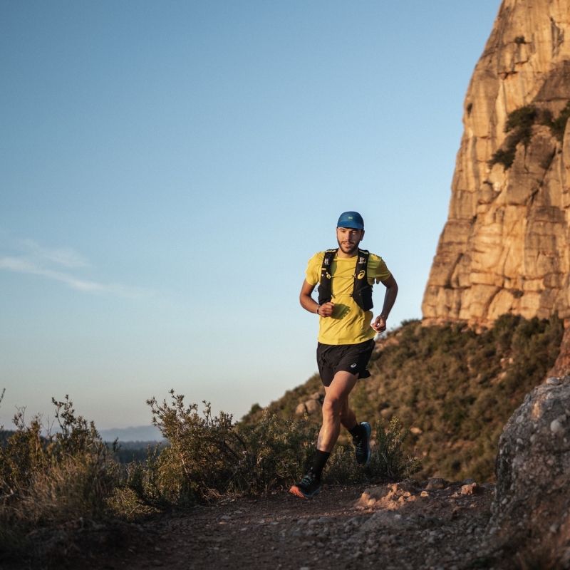 > 버프® > CAP 컬랙션 > RUN > Pack Speed Cap > B/C.PaRu AZURE BLUE HTR L/XL (122575.720.30) 