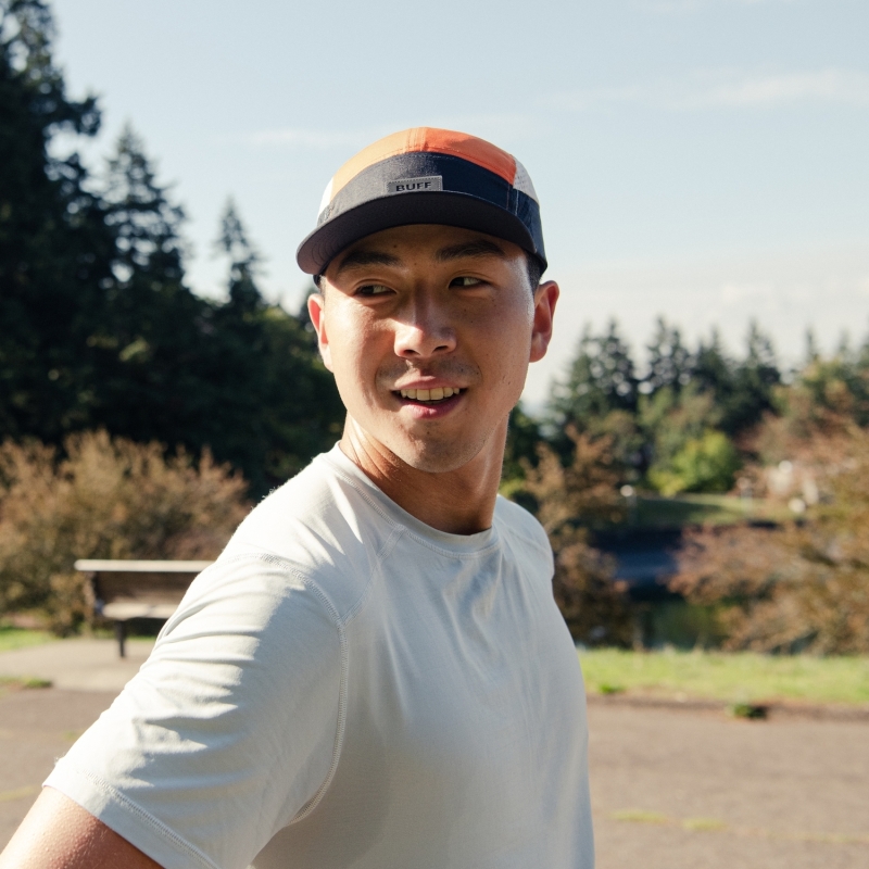 > 버프® > CAP 컬랙션 > RUN > 5Panel Go Cap > 5Panel Go Cap > B/C.Ru2 DOMUS NAVY L/XL (125314.787.30) 