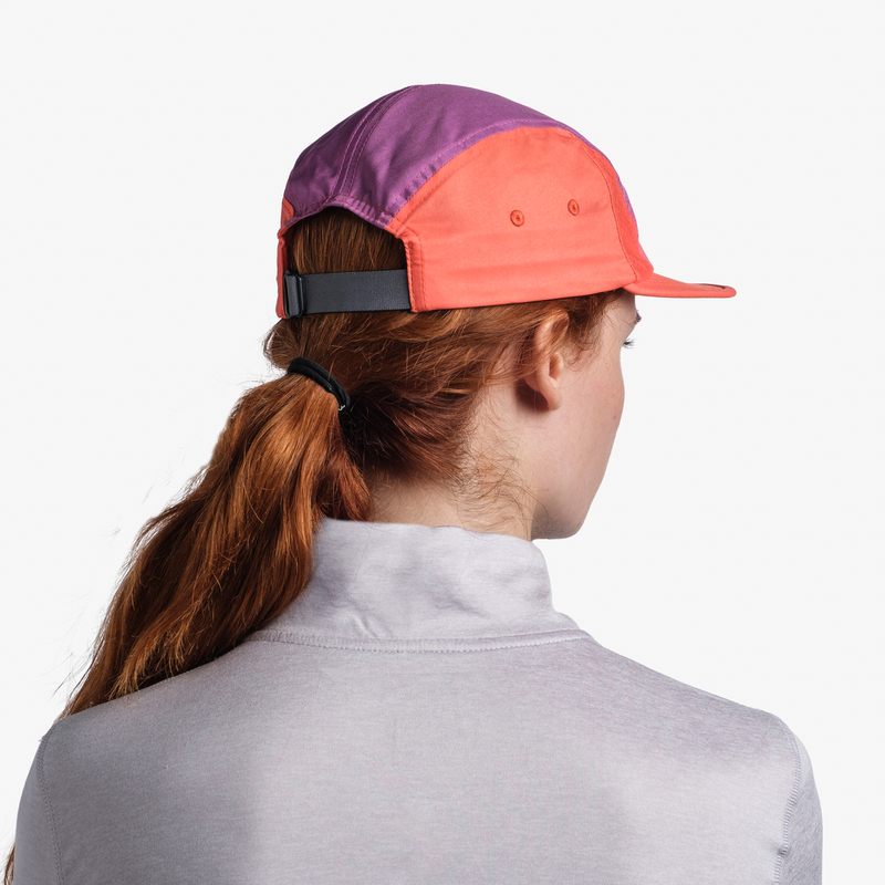 > 버프® > CAP 컬랙션 > RUN > 5Panel Go Cap > 5Panel Go Cap > B/C.Ru2 SISH TANGERINE L/XL (128607.202.30) 