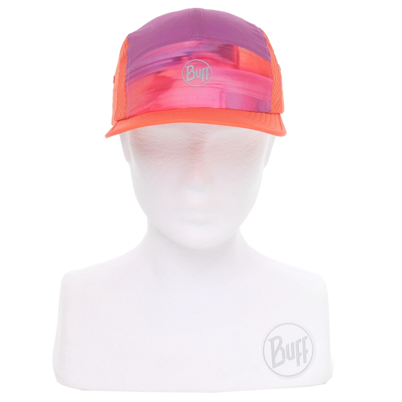 > 버프® > CAP 컬랙션 > RUN > 5Panel Go Cap > 5Panel Go Cap > B/C.Ru2 SISH TANGERINE L/XL (128607.202.30) 