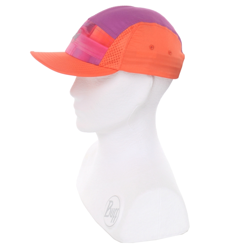 > 버프® > CAP 컬랙션 > RUN > 5Panel Go Cap > 5Panel Go Cap > B/C.Ru2 SISH TANGERINE L/XL (128607.202.30) 