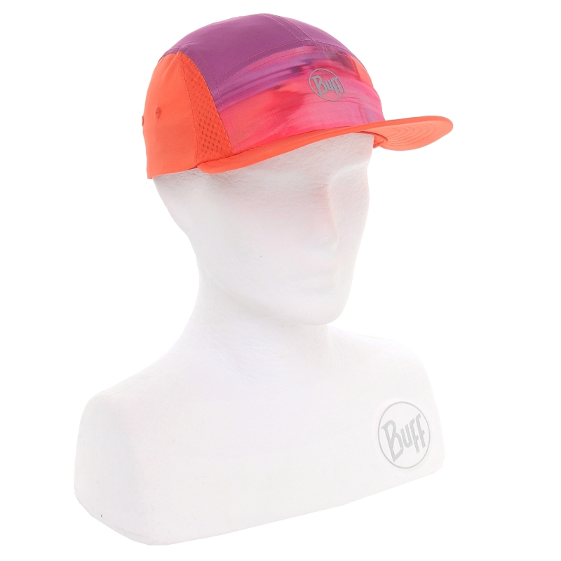 > 버프® > CAP 컬랙션 > RUN > 5Panel Go Cap > 5Panel Go Cap > B/C.Ru2 SISH TANGERINE L/XL (128607.202.30) 