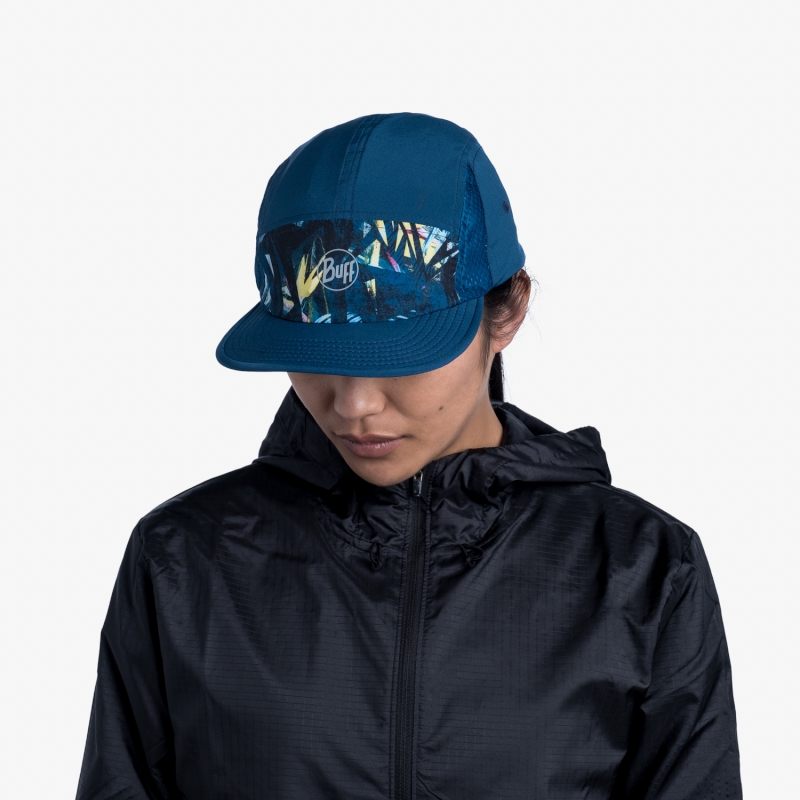 > 버프® > CAP 컬랙션 > RUN > 5Panel Go Cap > 5Panel Go Cap > B/C.Ru2 IPE NAVY S/M (125315.787.20) 