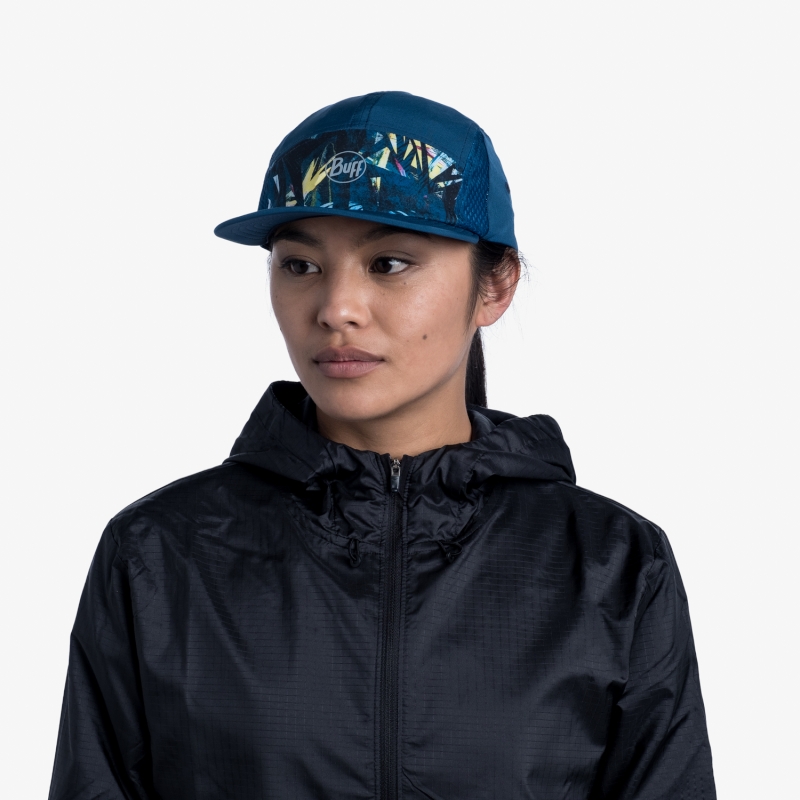 > 버프® > CAP 컬랙션 > RUN > 5Panel Go Cap > 5Panel Go Cap > B/C.Ru2 IPE NAVY S/M (125315.787.20) 