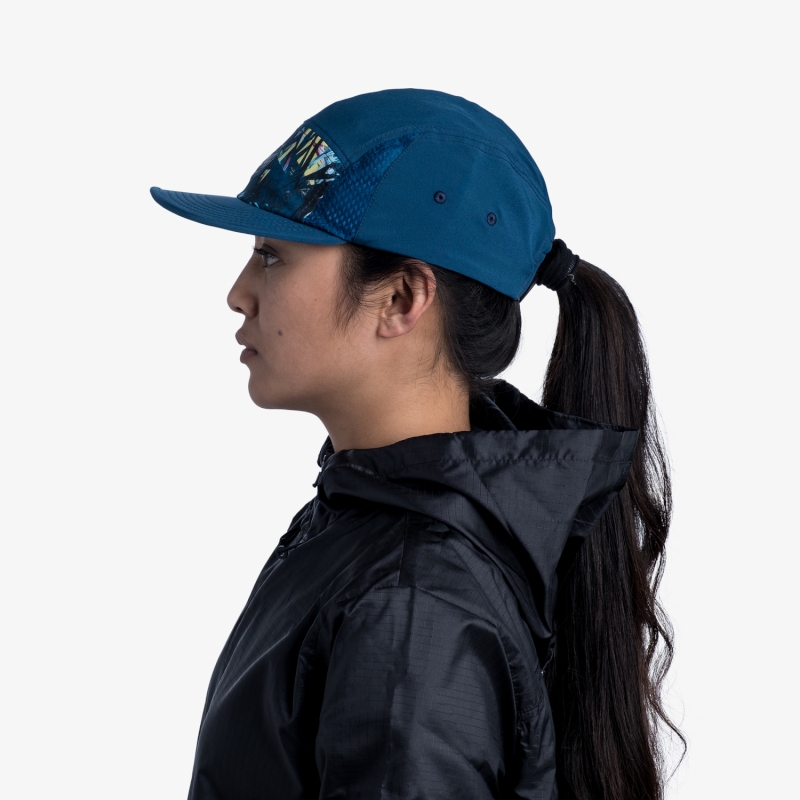 > 버프® > CAP 컬랙션 > RUN > 5Panel Go Cap > 5Panel Go Cap > B/C.Ru2 IPE NAVY S/M (125315.787.20) 