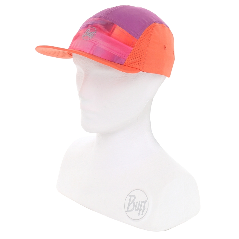 > 버프® > CAP 컬랙션 > RUN > 5Panel Go Cap > 5Panel Go Cap > B/C.Ru2 SISH TANGERINE S/M (128607.202.20) 