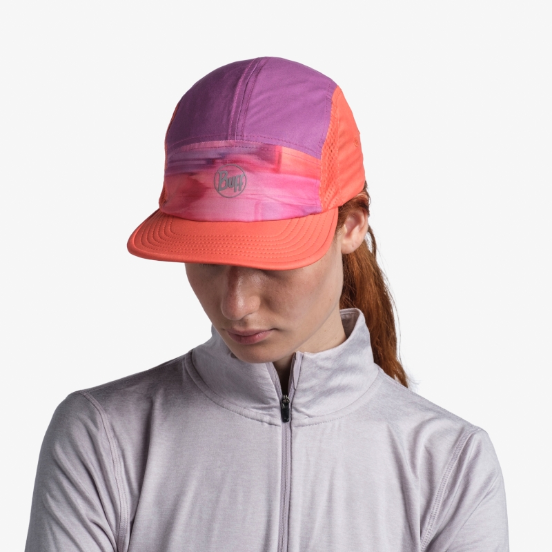 > 버프® > CAP 컬랙션 > RUN > 5Panel Go Cap > 5Panel Go Cap > B/C.Ru2 SISH TANGERINE S/M (128607.202.20) 