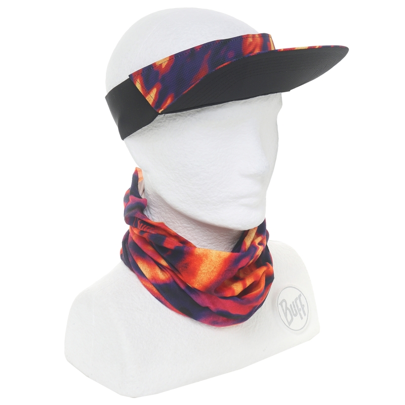 > 버프® > CAP 컬랙션 > RUN > Visor > Go Visor > B/C.VGo ETHNOS FLAME (128618.203.20) 