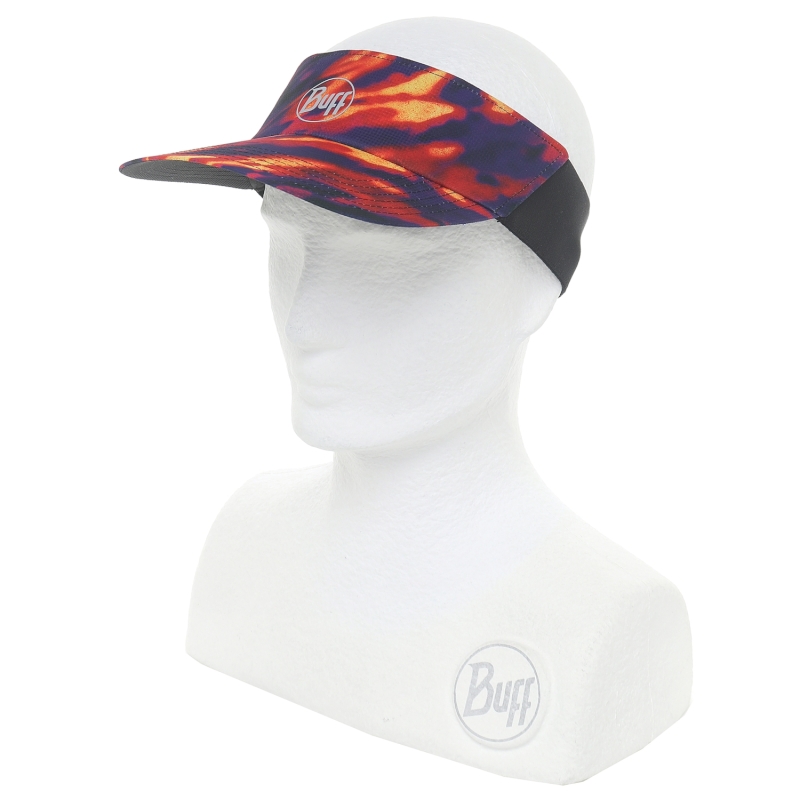 > 버프® > CAP 컬랙션 > RUN > Visor > Go Visor > B/C.VGo ETHNOS FLAME (128618.203.20) 