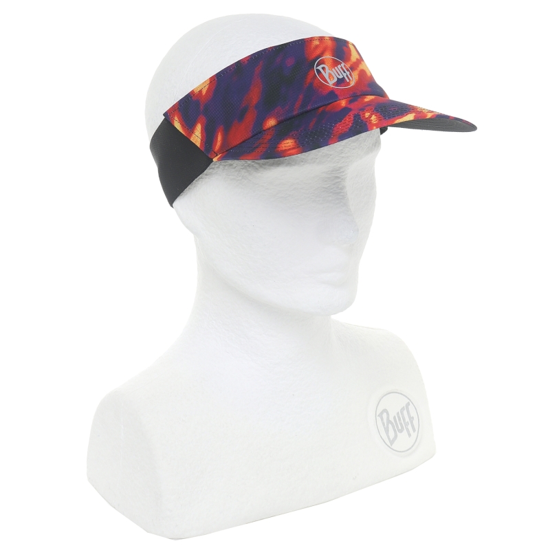 > 버프® > CAP 컬랙션 > RUN > Visor > Go Visor > B/C.VGo ETHNOS FLAME (128618.203.20) 