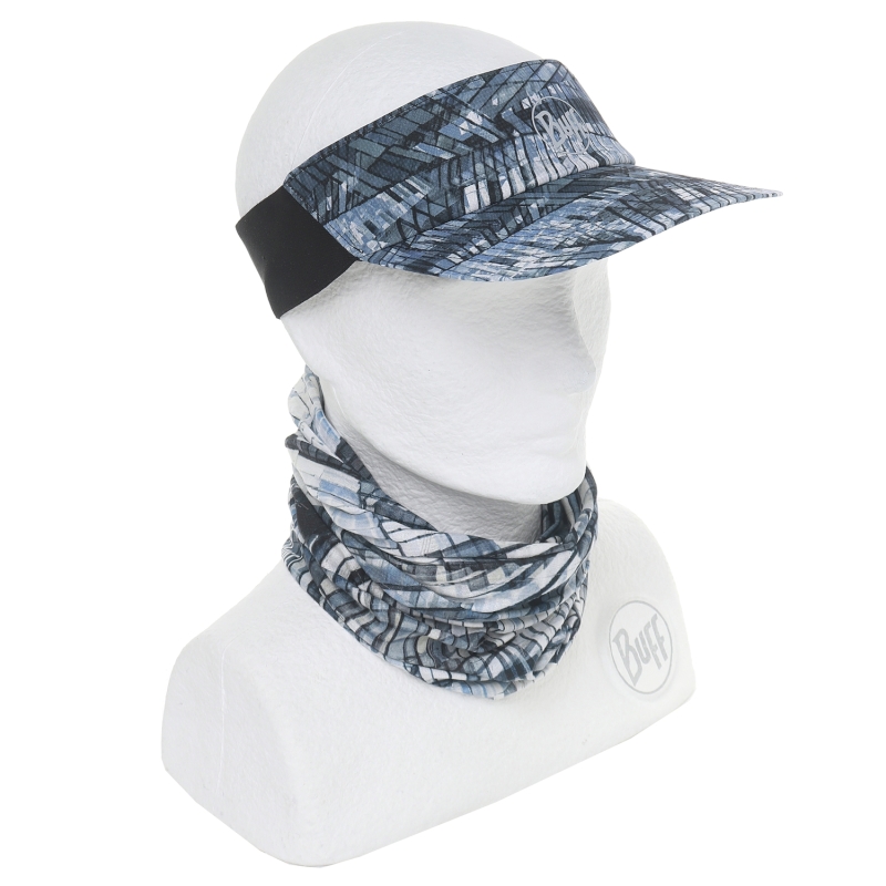 > 버프® > CAP 컬랙션 > RUN > Visor > Go Visor > B/C.VGo GLINE GREY (128615.937.20) 