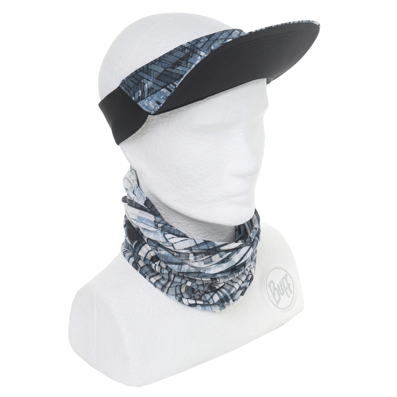 > 버프® > CAP 컬랙션 > RUN > Visor > Go Visor > B/C.VGo GLINE GREY (128615.937.20) 