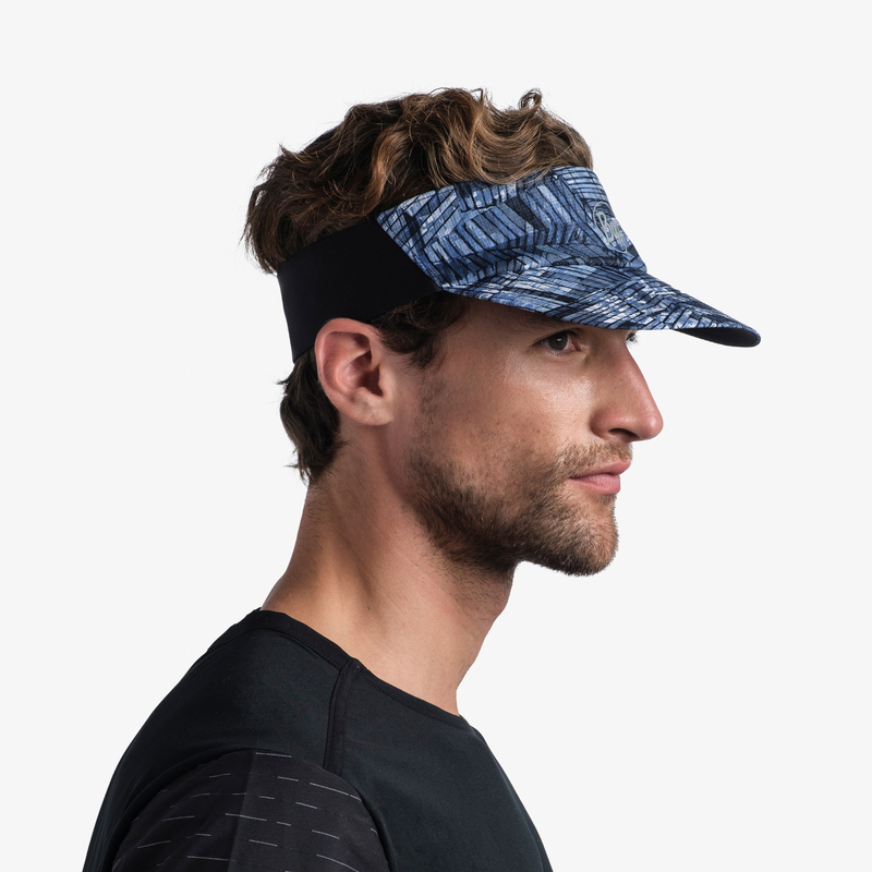 > 버프® > CAP 컬랙션 > RUN > Visor > Go Visor > B/C.VGo GLINE GREY (128615.937.20) 