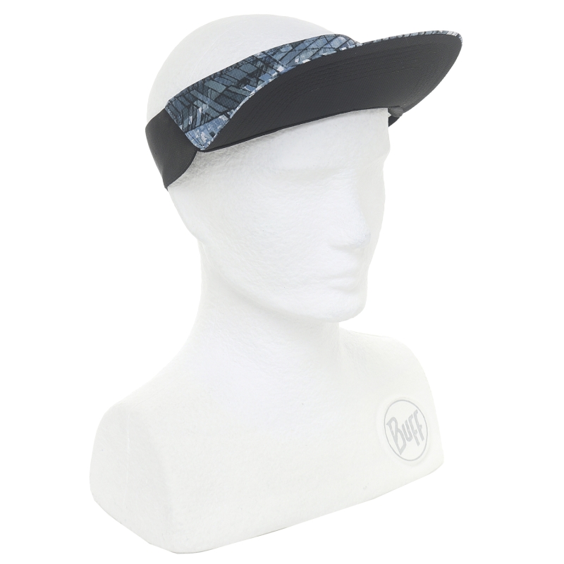 > 버프® > CAP 컬랙션 > RUN > Visor > Go Visor > B/C.VGo GLINE GREY (128615.937.20) 