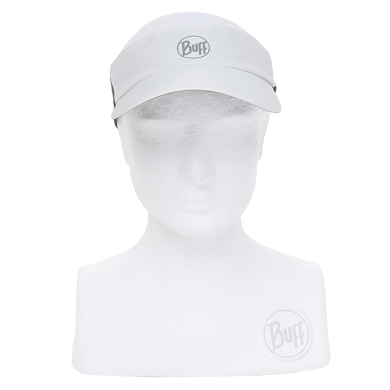 > 버프® > CAP 컬랙션 > RUN > Visor > Go Visor > B/C.VGo SOLID WHITE (128614.000.20a) 