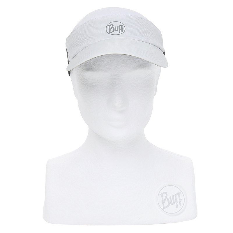 > 버프® > CAP 컬랙션 > RUN > Visor > Go Visor > B/C.VGo SOLID WHITE (128614.000.20) 