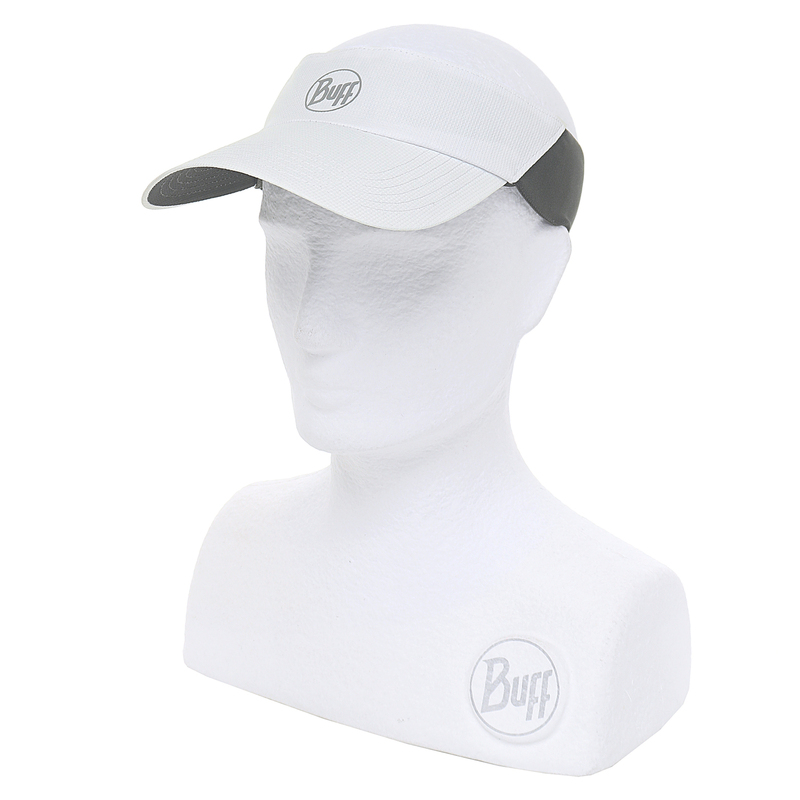 > 버프® > CAP 컬랙션 > RUN > Visor > Go Visor > B/C.VGo SOLID WHITE (128614.000.20a) 