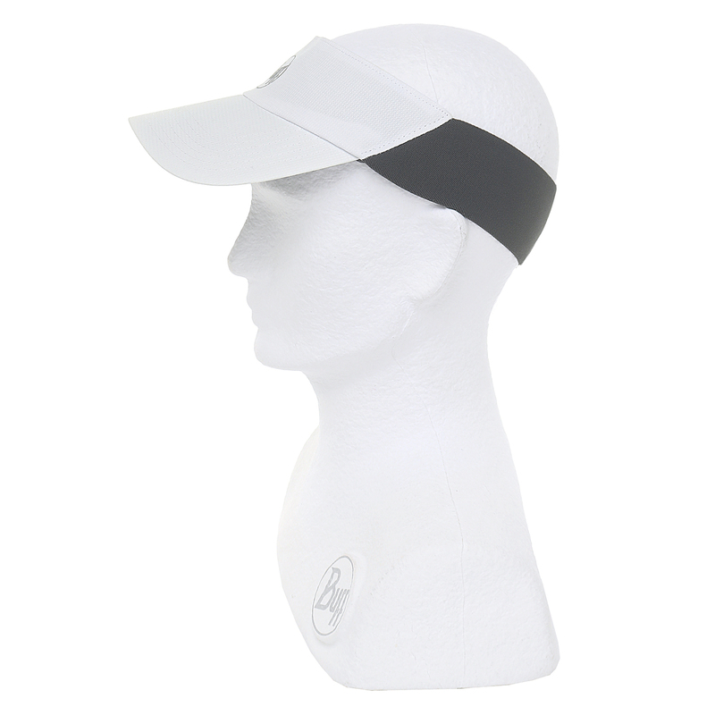 > 버프® > CAP 컬랙션 > RUN > Visor > Go Visor > B/C.VGo SOLID WHITE (128614.000.20) 