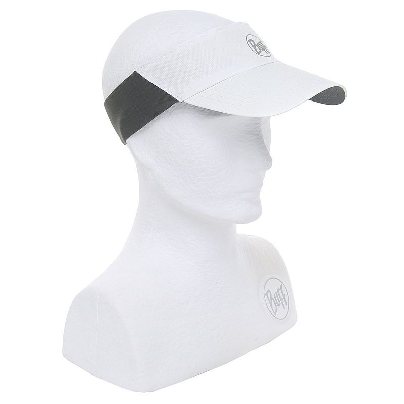 > 버프® > CAP 컬랙션 > RUN > Visor > Go Visor > B/C.VGo SOLID WHITE (128614.000.20a) 