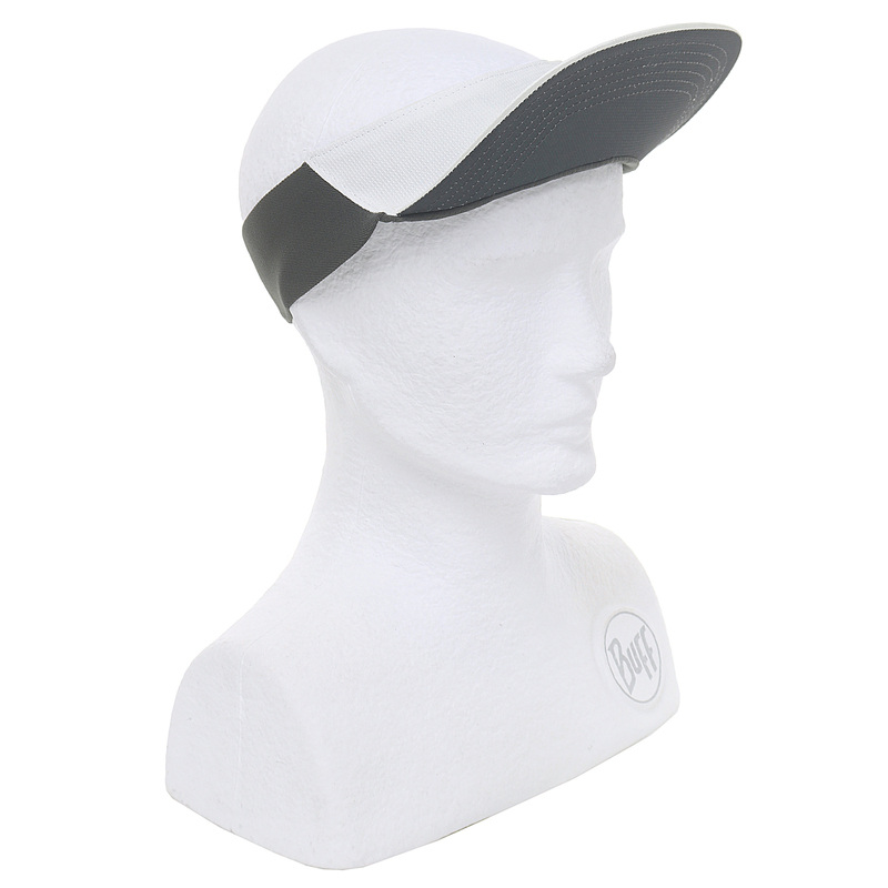 > 버프® > CAP 컬랙션 > RUN > Visor > Go Visor > B/C.VGo SOLID WHITE (128614.000.20a) 