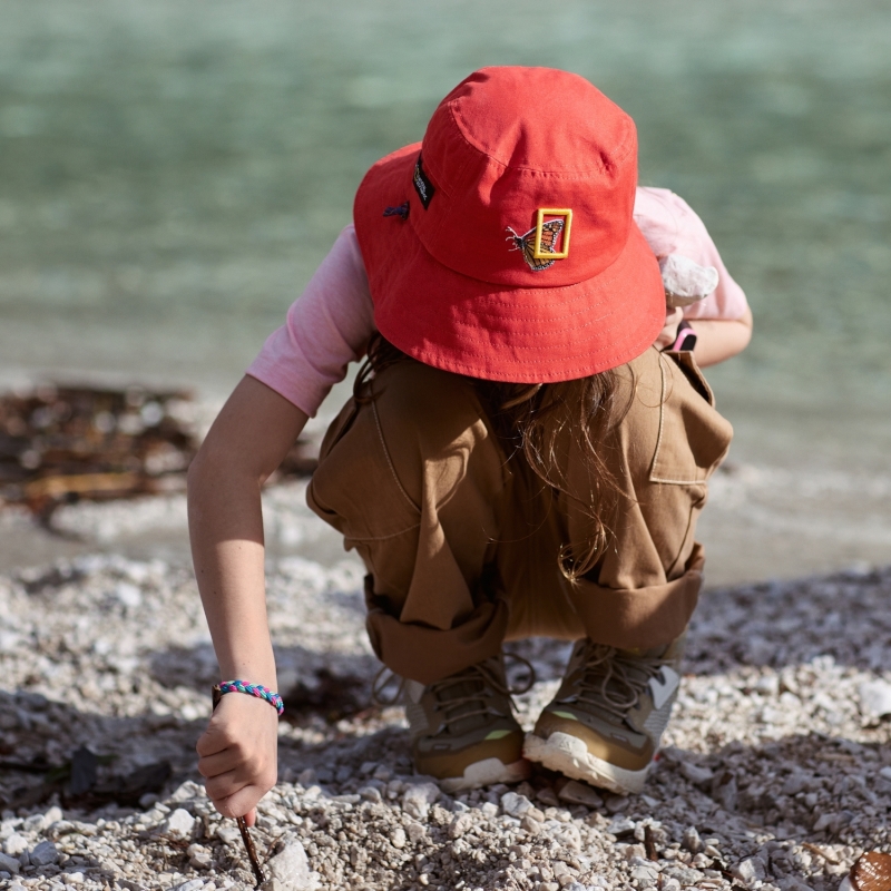 > 버프® > CAP 컬랙션 > KIDS CAP > Booney Hat > B/kC.HatBo.N NESIS CORAL PINK (128602.506.10) 