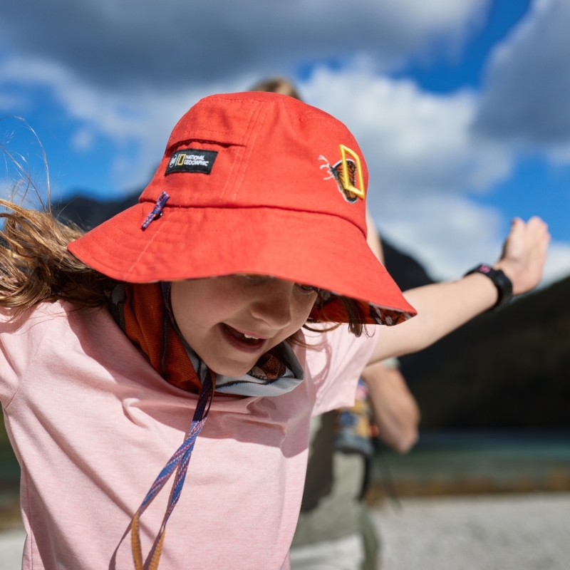 > 버프® > CAP 컬랙션 > KIDS CAP > Booney Hat > B/kC.HatBo.N NESIS CORAL PINK (128602.506.10) 