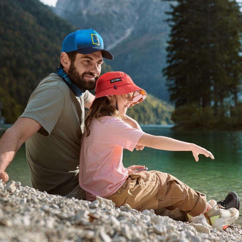 > 버프® > CAP 컬랙션 > KIDS CAP > Booney Hat > B/kC.HatBo.N NESIS CORAL PINK (128602.506.10) 