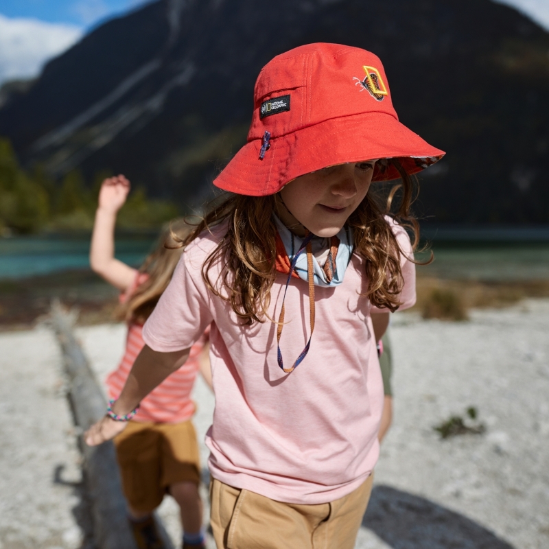 > 버프® > CAP 컬랙션 > KIDS CAP > Booney Hat > B/kC.HatBo.N NESIS CORAL PINK (128602.506.10) 