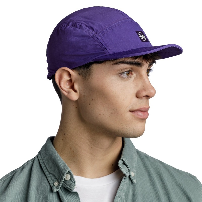 > 버프® > CAP 컬랙션 > TREK > 5 Panel Explore Cap > B/C.5pEx SLEN VIOLET (131394.619.10) 