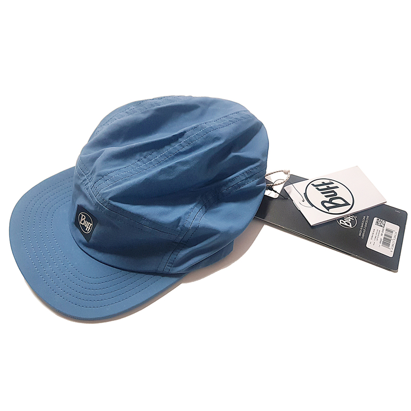 > 버프® > CAP 컬랙션 > TREK > 5 Panel Explore Cap > B/C.5pEx SLEN DENIM (131394.788.10) 