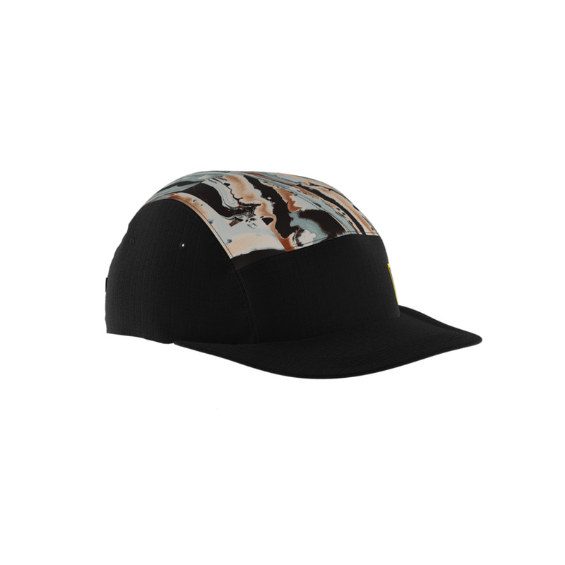 > 버프® > CAP 컬랙션 > TREK > 5 Panel Explore Cap > B/C.5pEx.N REIGE BLACK (131354.999.10) 