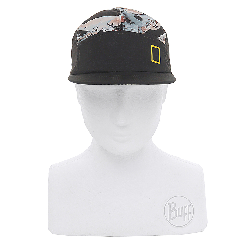 > 버프® > CAP 컬랙션 > TREK > 5 Panel Explore Cap > B/C.5pEx.N REIGE BLACK (131354.999.10) 