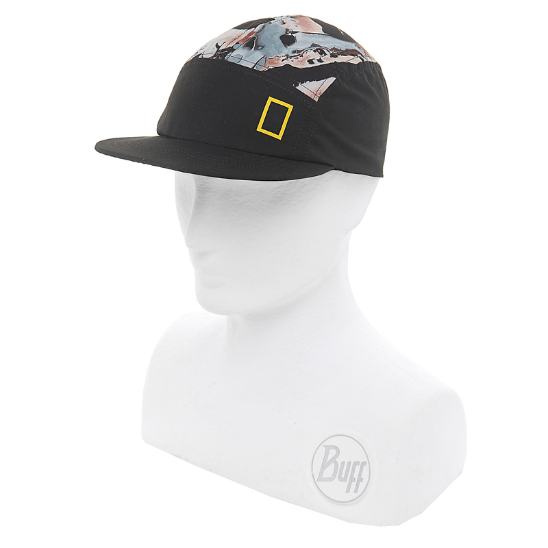 > 버프® > CAP 컬랙션 > TREK > 5 Panel Explore Cap > B/C.5pEx.N REIGE BLACK (131354.999.10) 