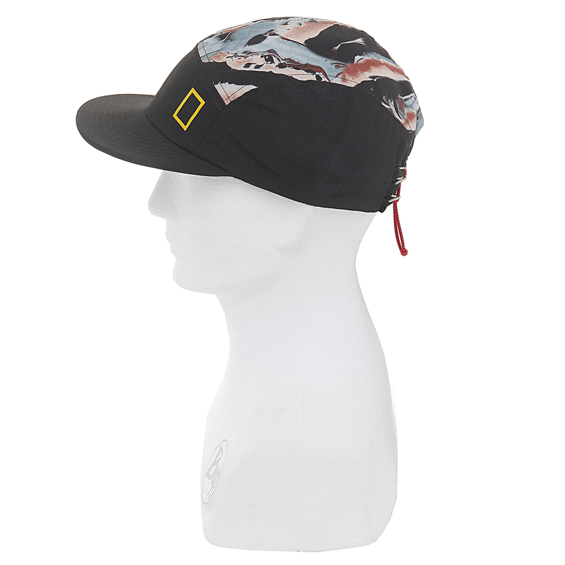 > 버프® > CAP 컬랙션 > TREK > 5 Panel Explore Cap > B/C.5pEx.N REIGE BLACK (131354.999.10) 